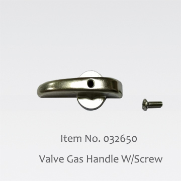 032650 VALVE GAS HANDLE W/ SCREW 