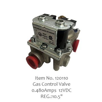 120110 GAS CONTROL VALVE