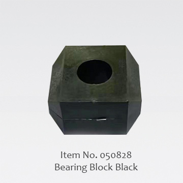 050828 BEARING BLOCK BLACK