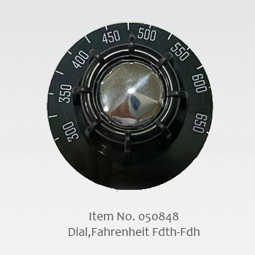 050848 DIAL, FAHRENHEIT FDTH-FDH